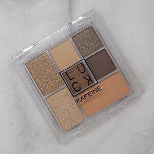 7 Color | Raw Coconut Latte | Eyeshadow Palette